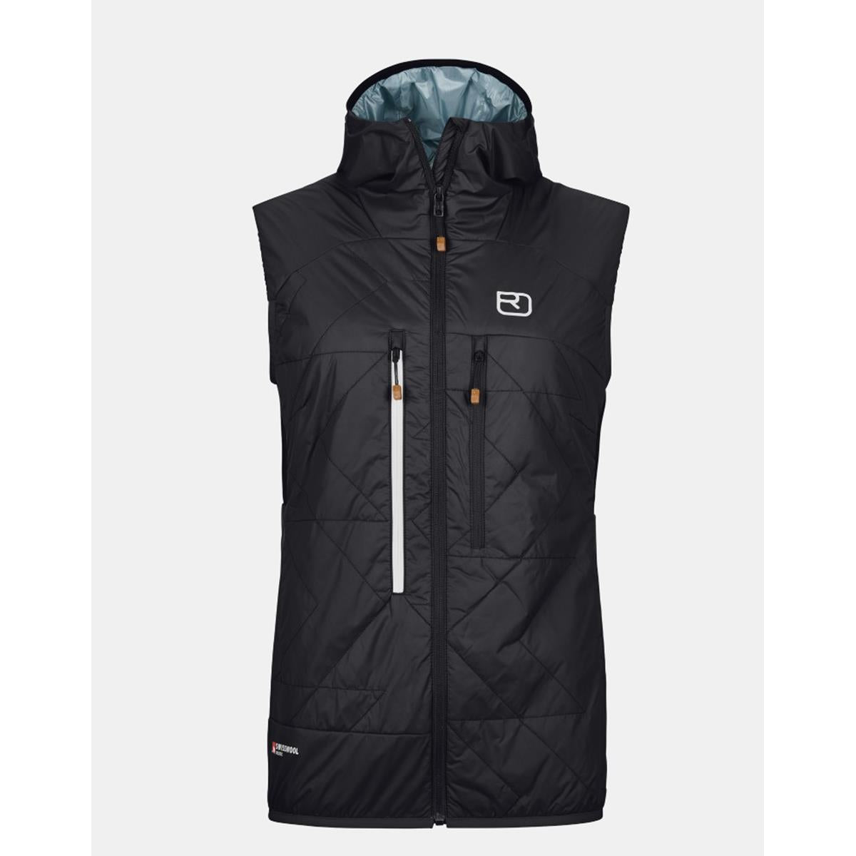 Ortovox - SWISSWOOL PIZ BOE VEST - black raven - Damen