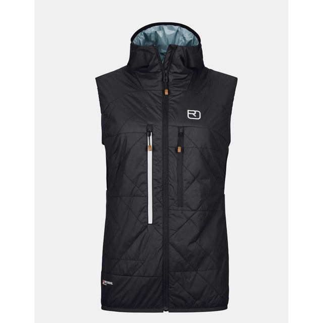 Ortovox - SWISSWOOL PIZ BOE VEST - black raven - Damen