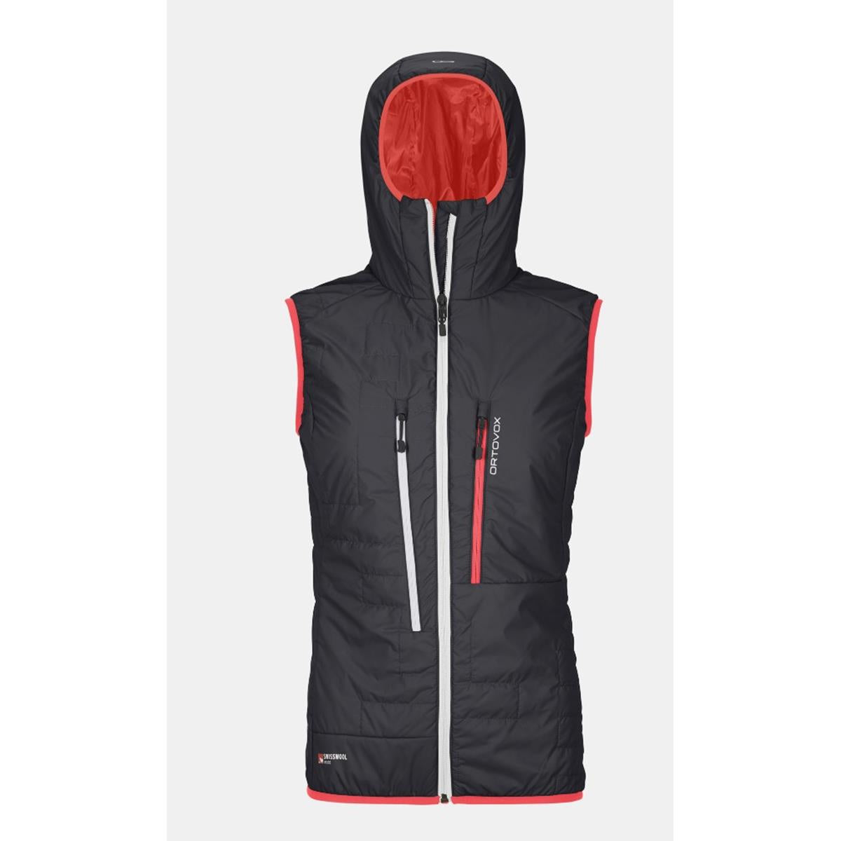 Ortovox - SWISSWOOL PIZ BOE VEST - black raven - Damen
