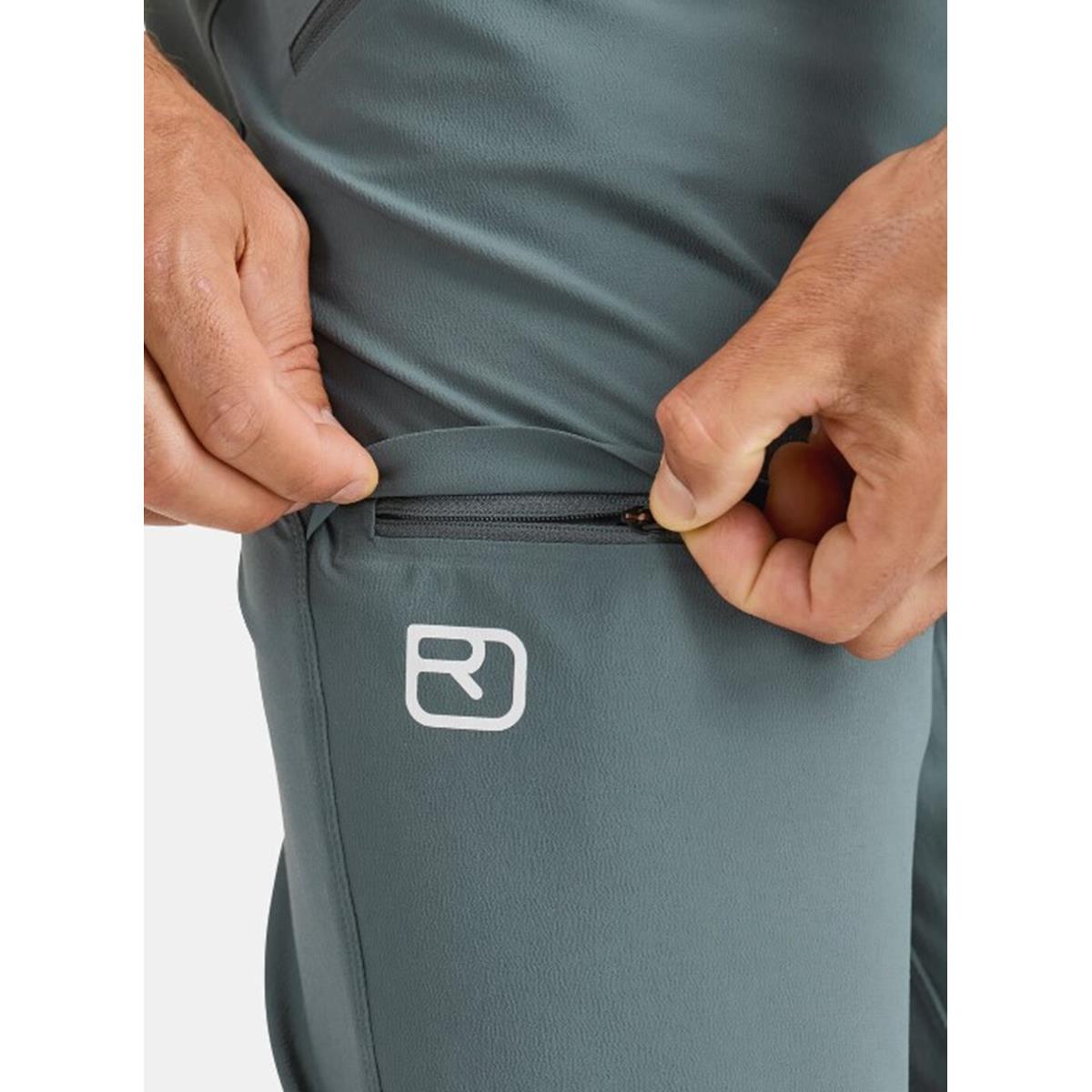 Ortovox - BRENTA PANTS - deep ocean - Herren