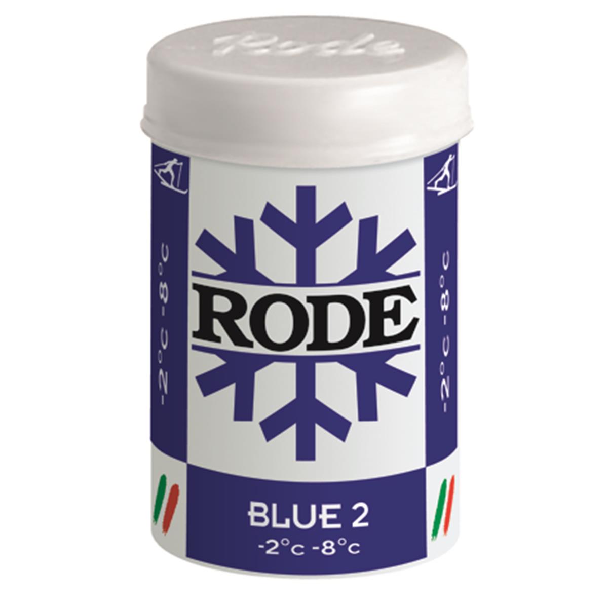 Rode P34 Ski Wax Blue -2°C/-8°C, 45g