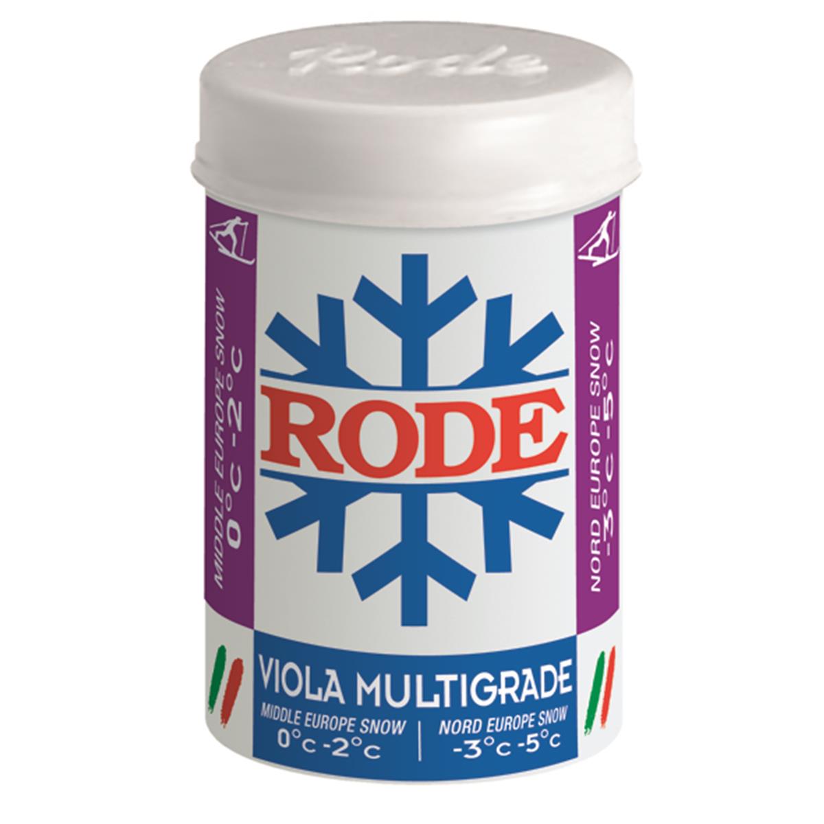 Rode P46 Ski Wax Viola Multigrade 0°C/-2°C, 45g