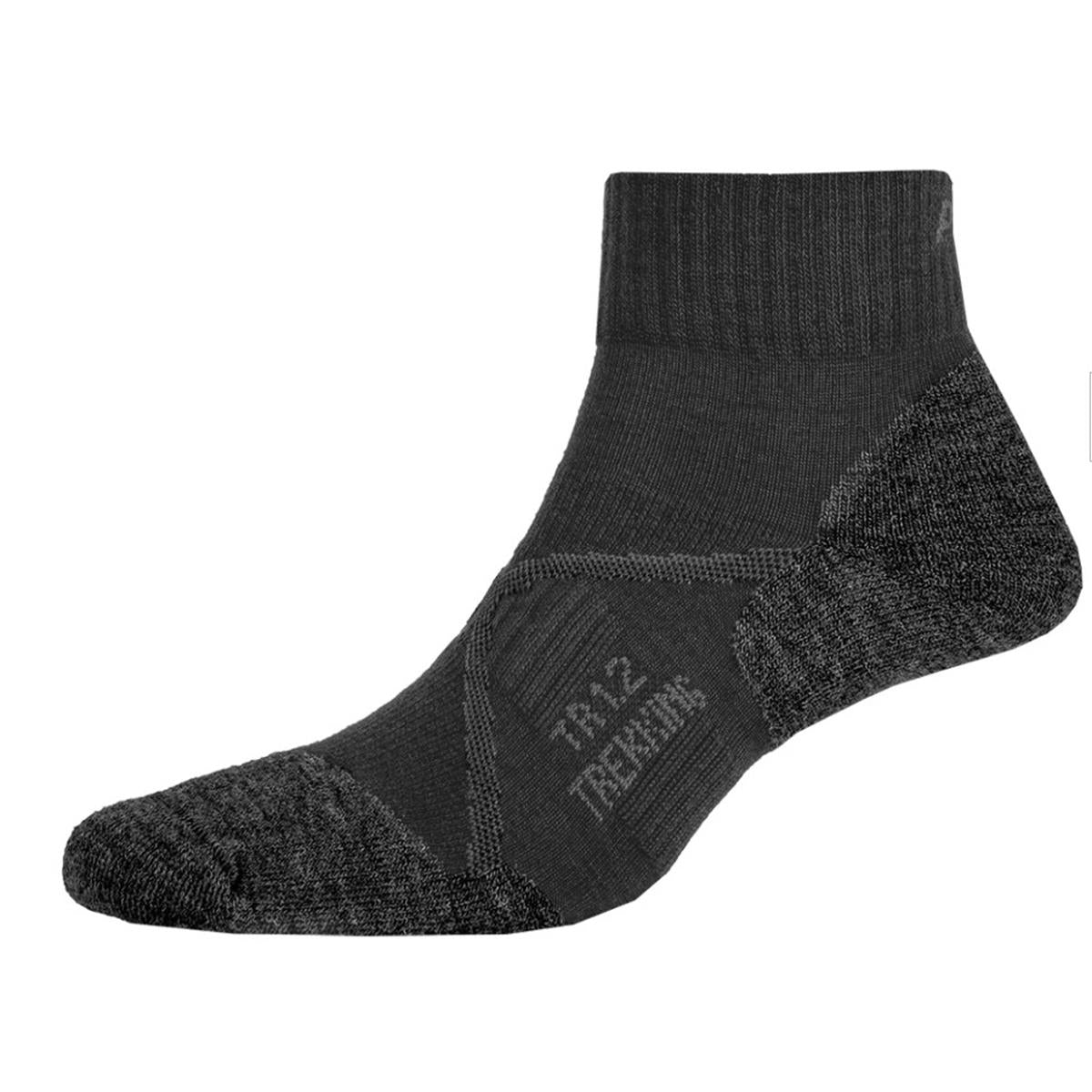 P.A.C. Original TR 1.2 Merino Short Cool anthracite