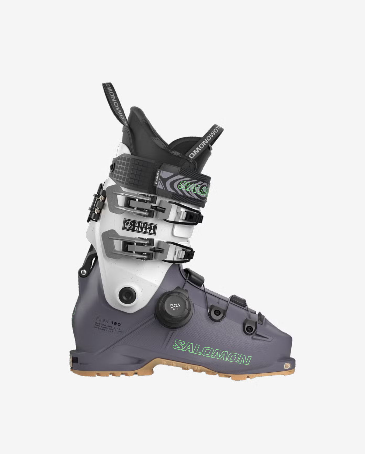 Salomon S/Pro Shift Alpha Boa 120 shark/grey