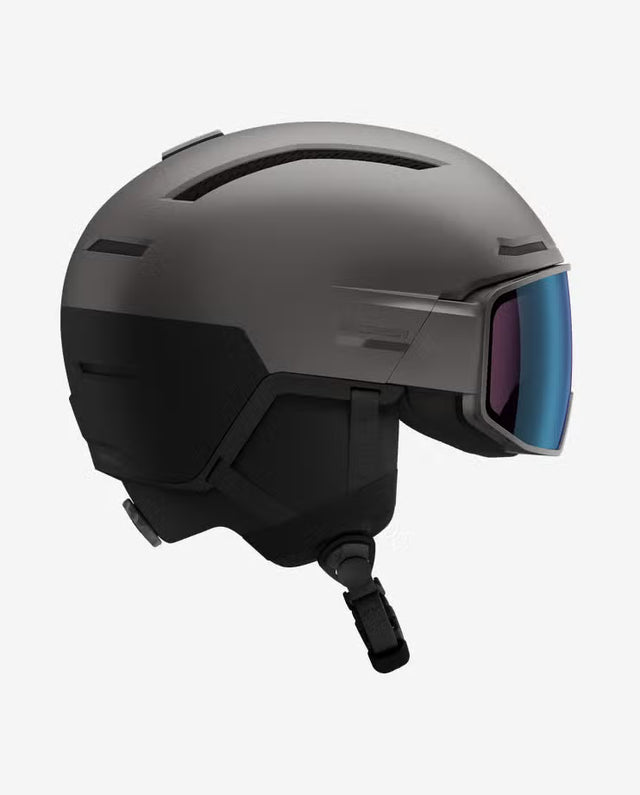 Salomon Visierhelm Unisex Driver Pro Sigphoto Mips beluga black