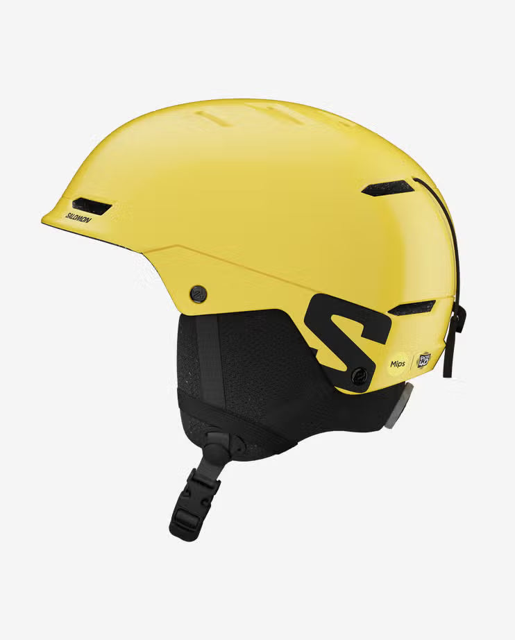 Salomon Junior Helm Husk Kids Mips vibrant yellow
