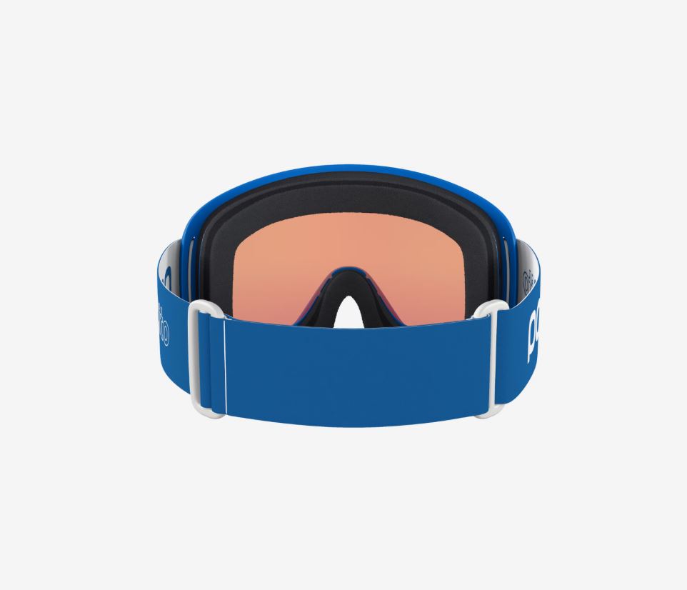 POC Pocito Opsin fluoresdent blue party sunny silver