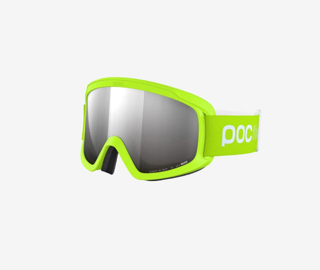 POC Pocito Opsin fluoresdent yellow green partly sunny silver