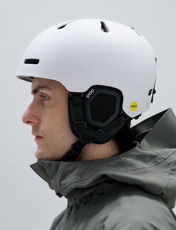 POC Fornix Mips hydrogen white matt