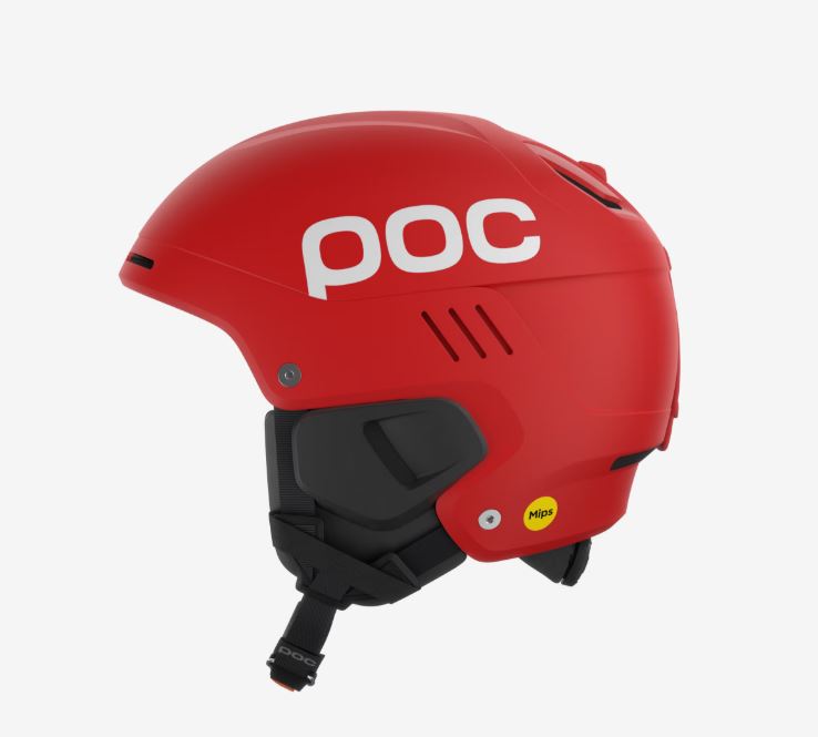 POC Arcus prismane red matt