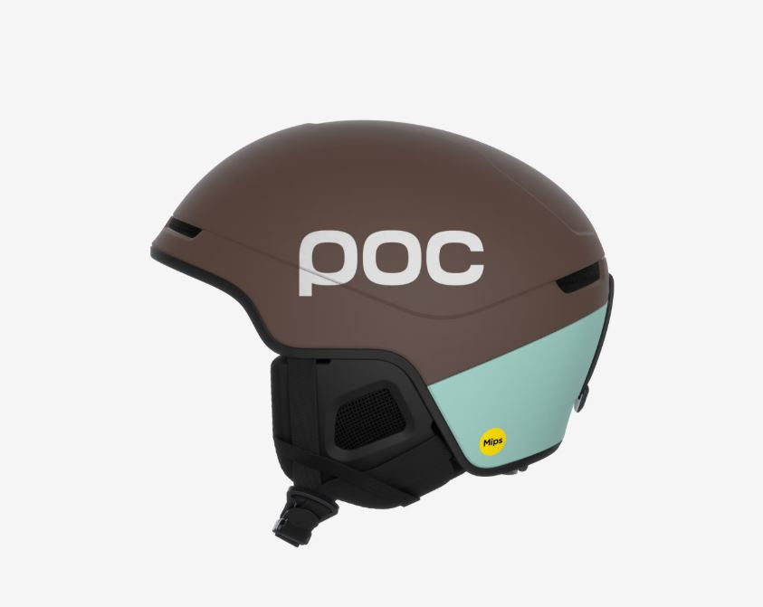 POC Obex Contour bronzite brown matt lazurite blue matt