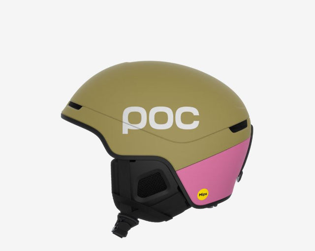 POC Obex Contour olivine green matt thulite pink matt