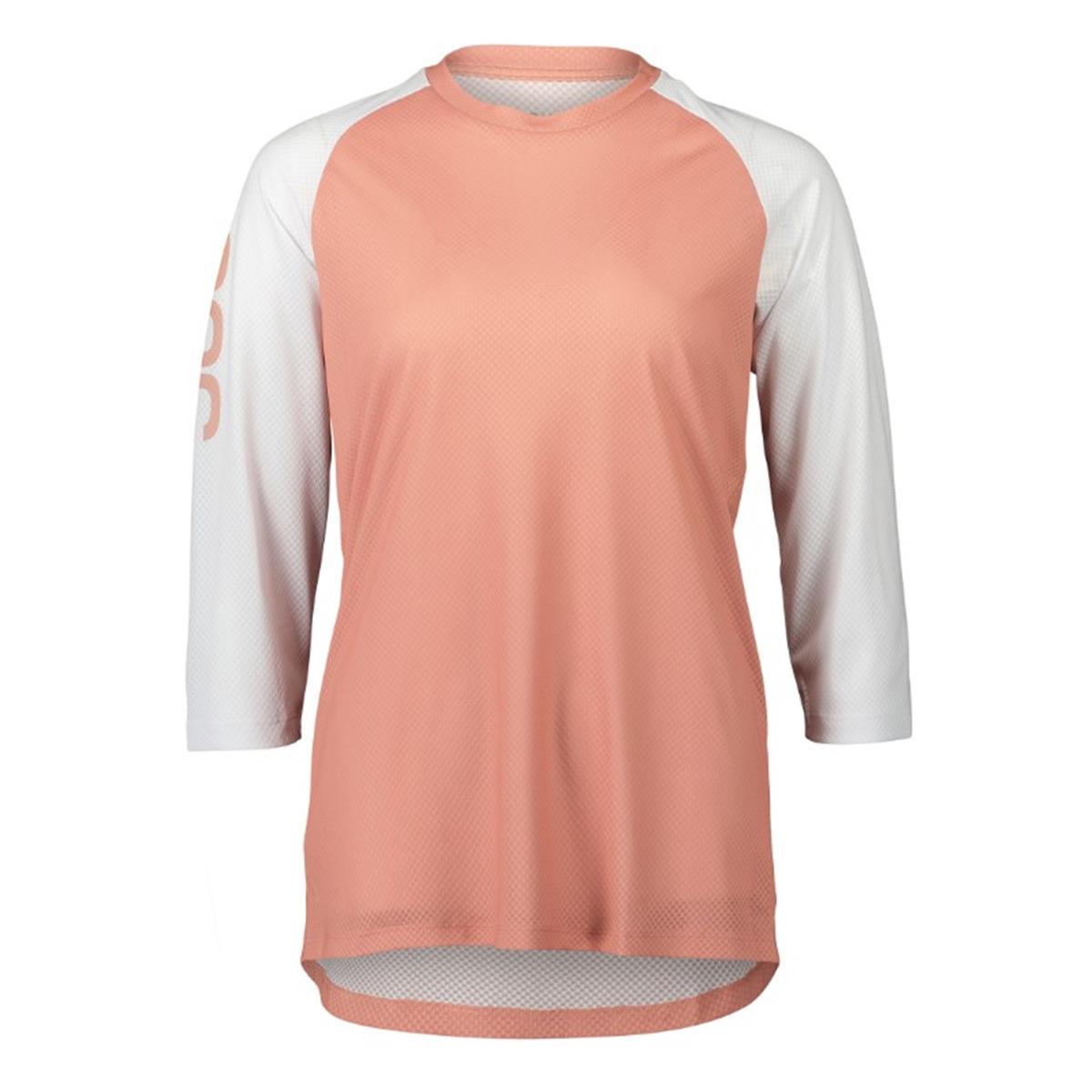 POC W's MTB Pure 3/4 Jersey rock salt/ hydrohen white