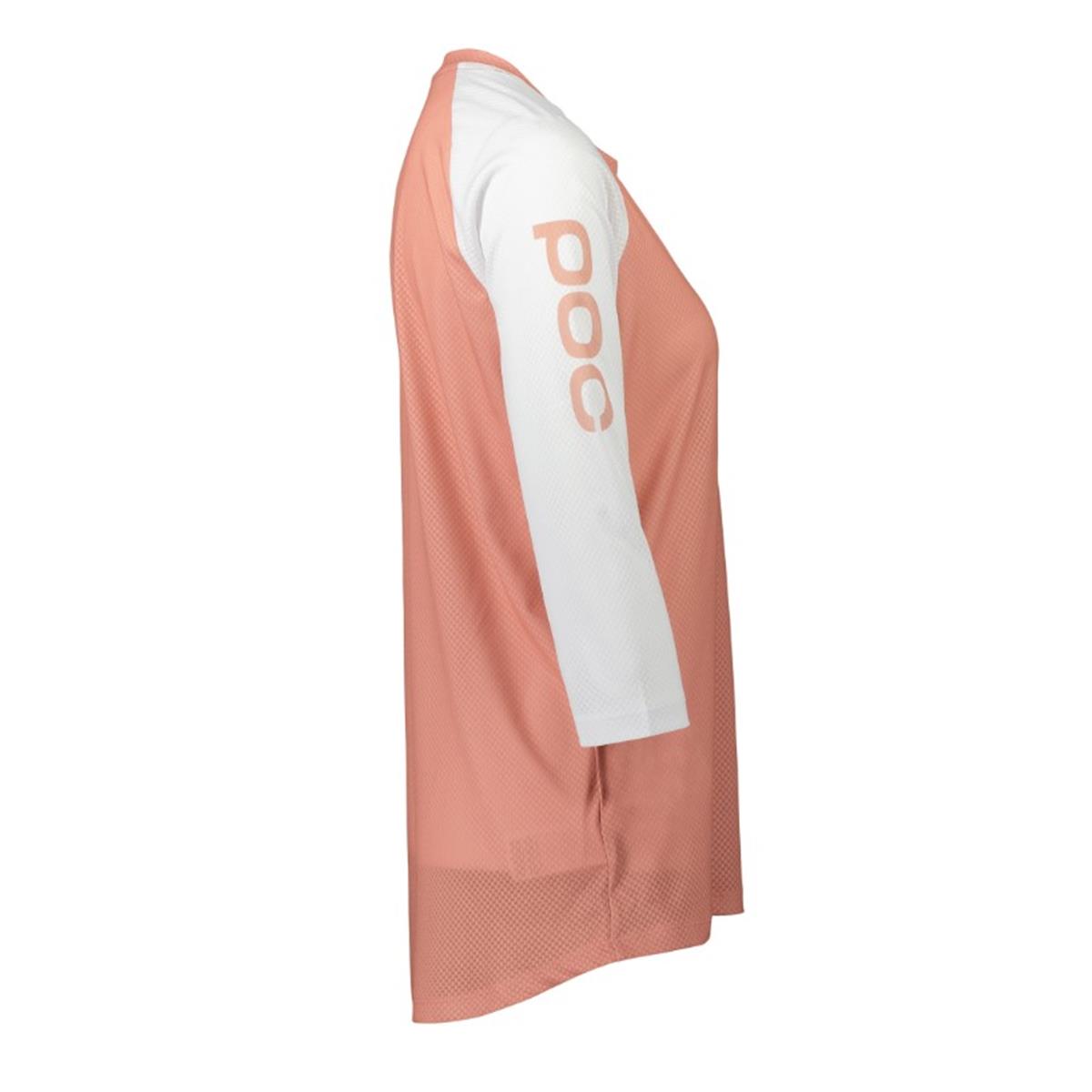 POC W's MTB Pure 3/4 Jersey rock salt/ hydrohen white