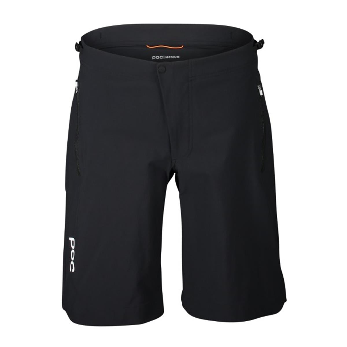 POC W's Essential Enduro Shorts urinium black