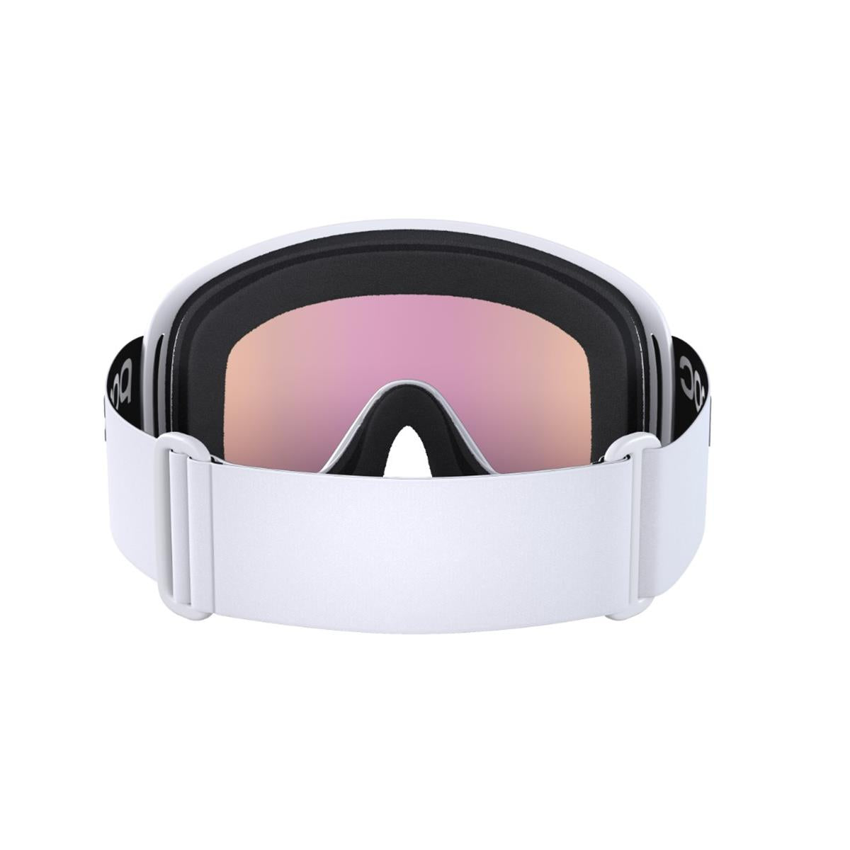 POC OPSIN hydrogen white / partly sunny orange