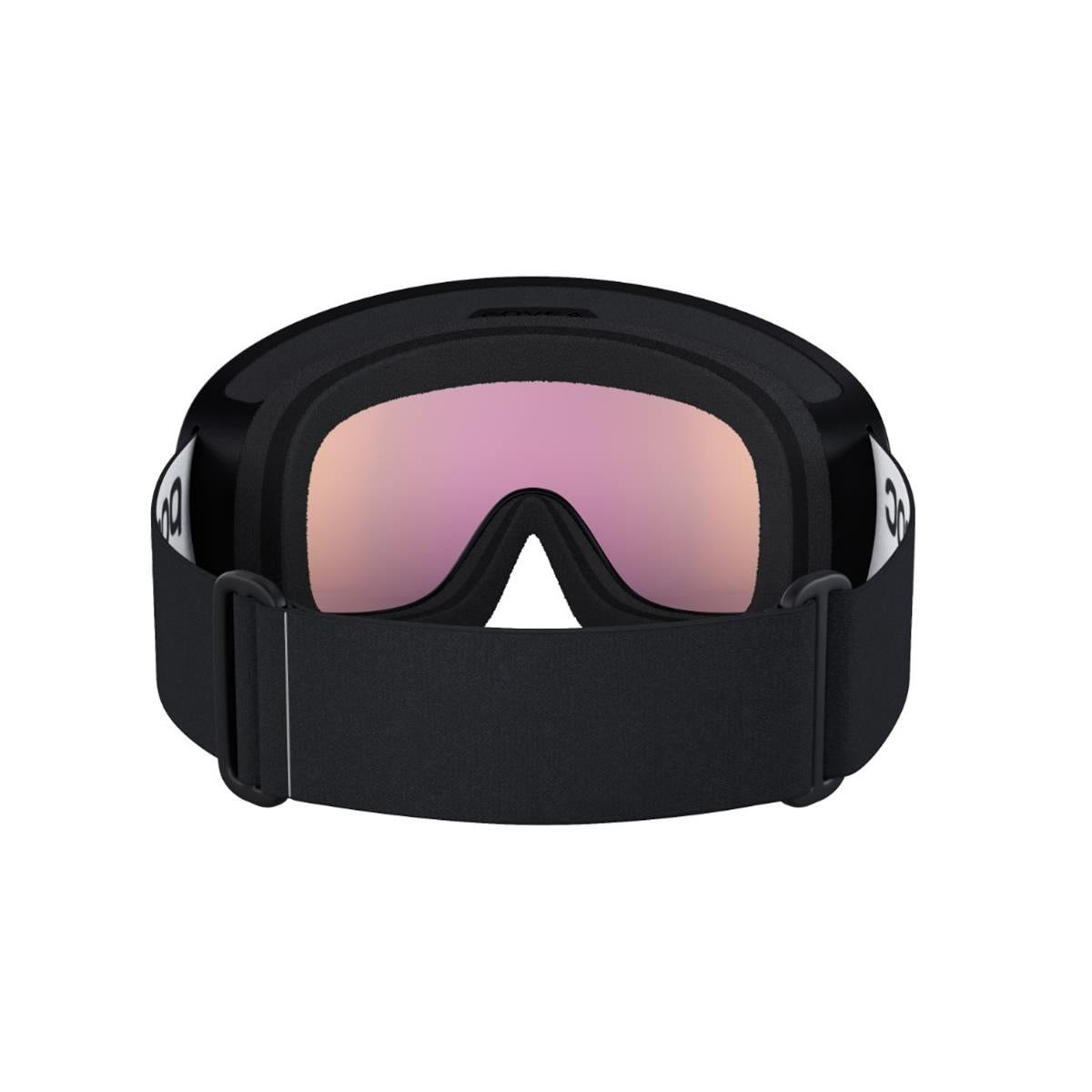 POC FOVEA uranium black / partly sunny orange