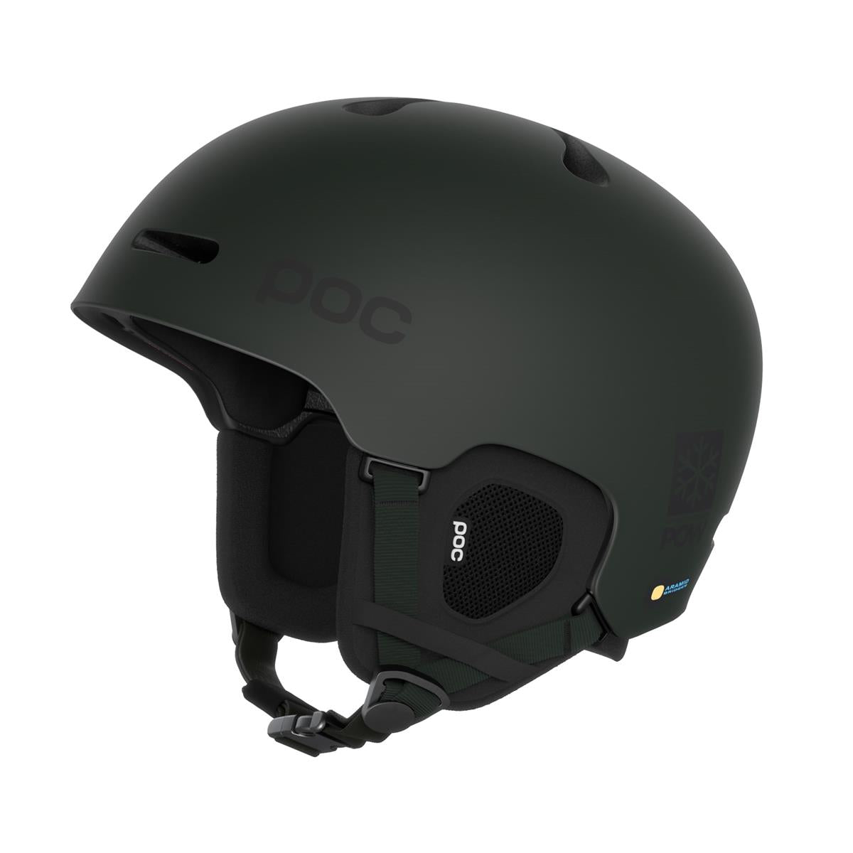 POC Fornix Mips Pow JJ Skihelm Bismuth Green Matt