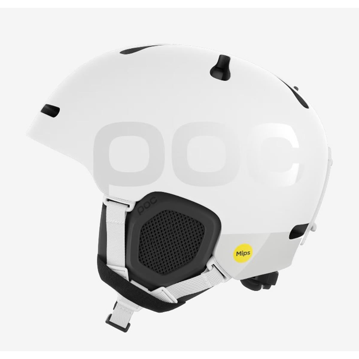 Poc Fornix BC Skihelm - Hydrogen White matt