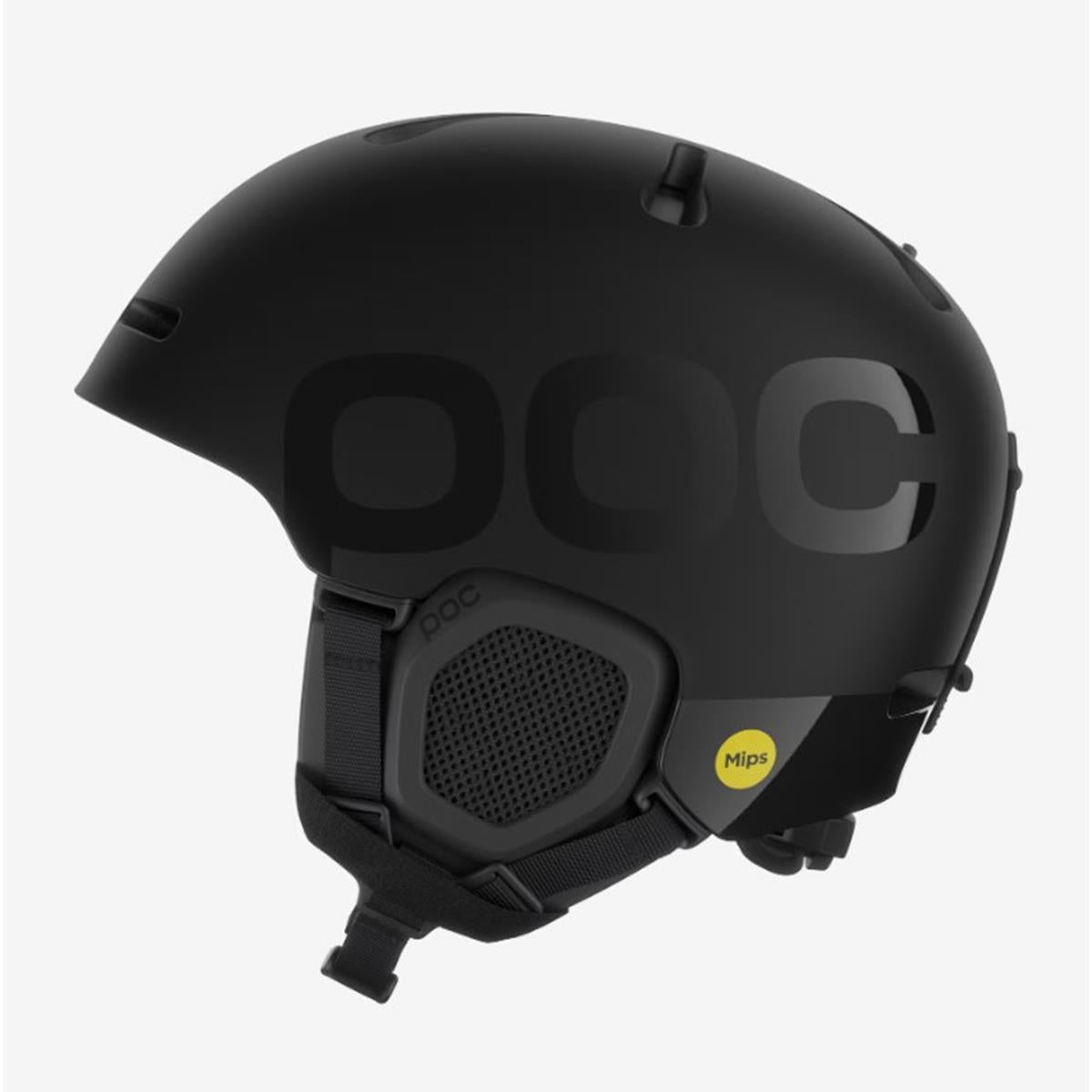 POC Fornix BC Skihelm - Uranium Black Matt