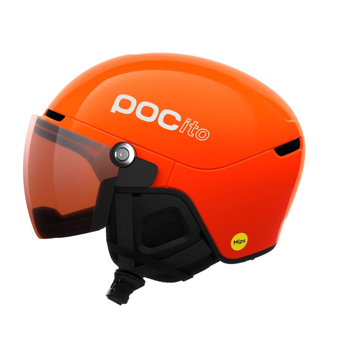 POC Obex Visor Kids - fluorescent orange