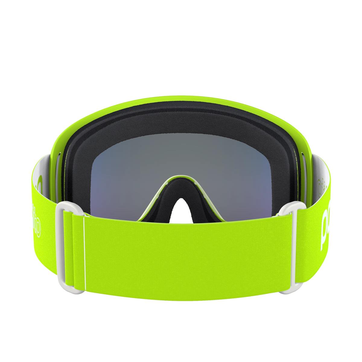 POC Pocito Opsin - fluoresdent yellow/green/party sunny silver