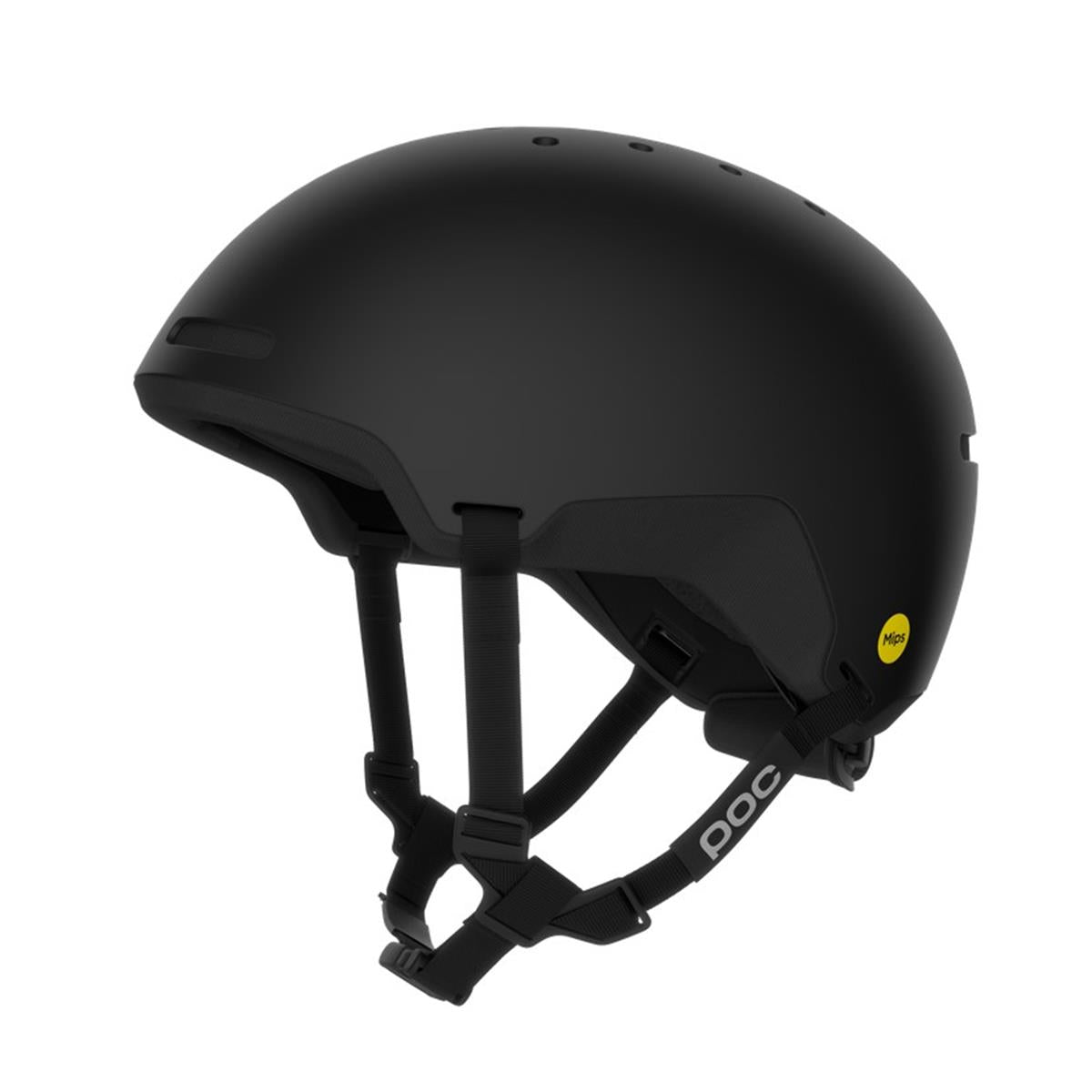 POC Calyx - uranium black matt
