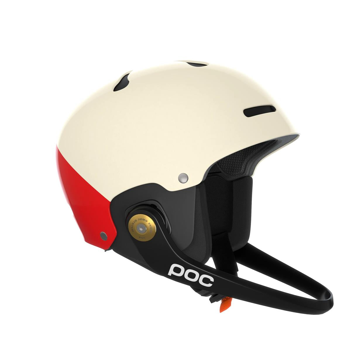 POC Arctic SL MIPS - rouge/blanc