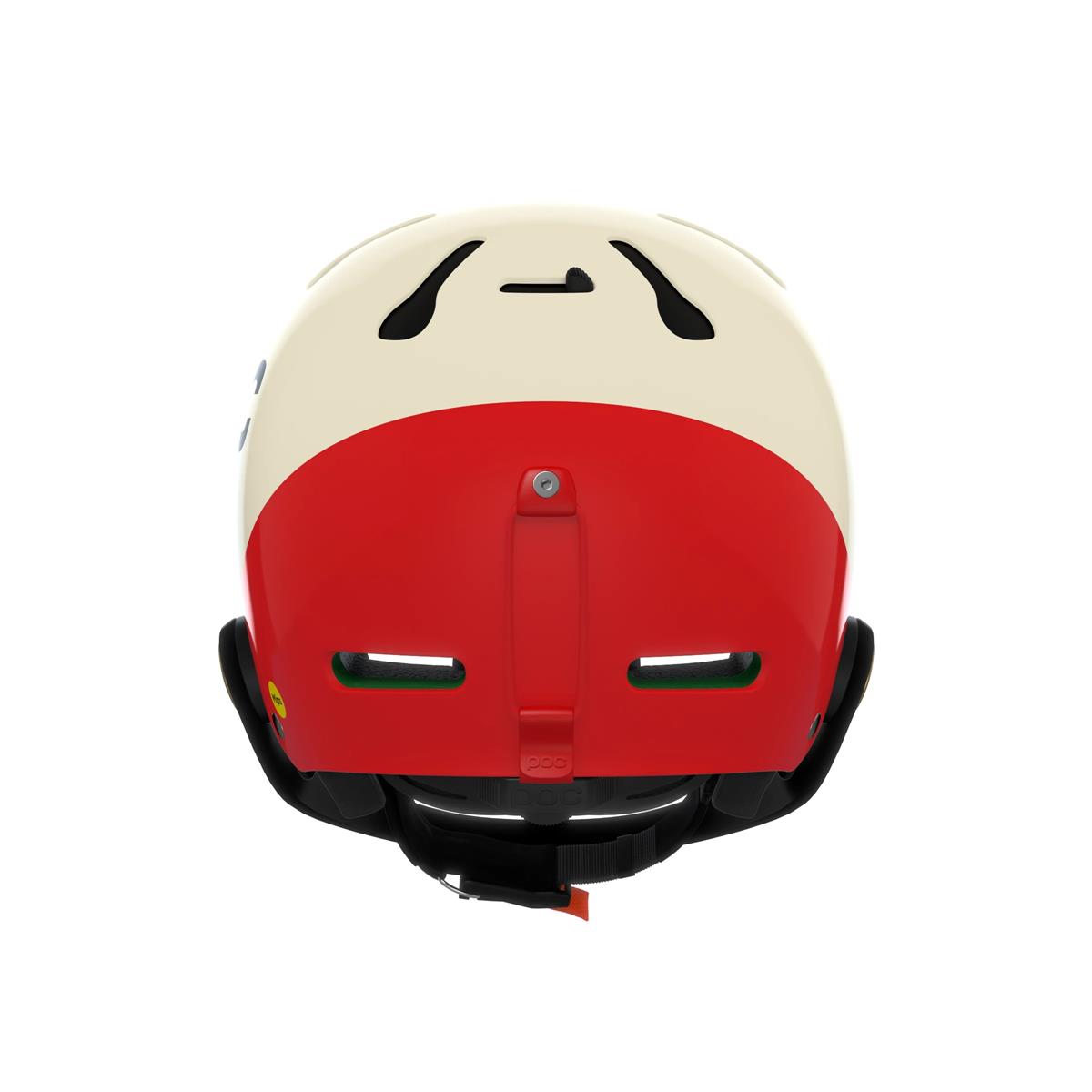 POC Arctic SL MIPS - rouge/blanc