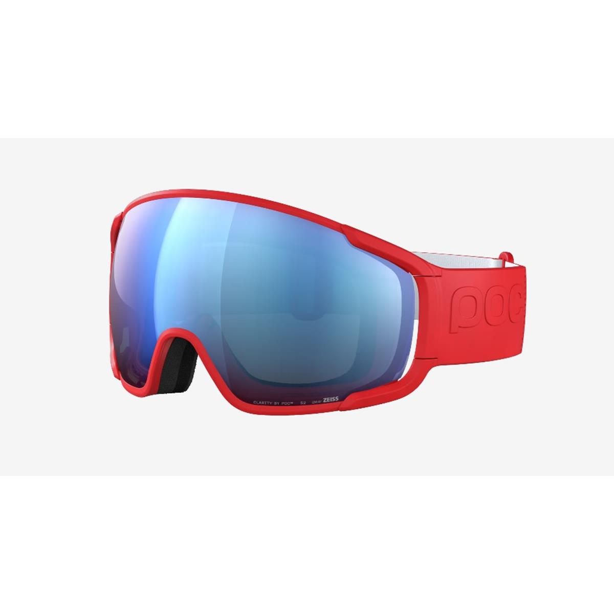 POC Zonula - prismane red/partly sunny orange