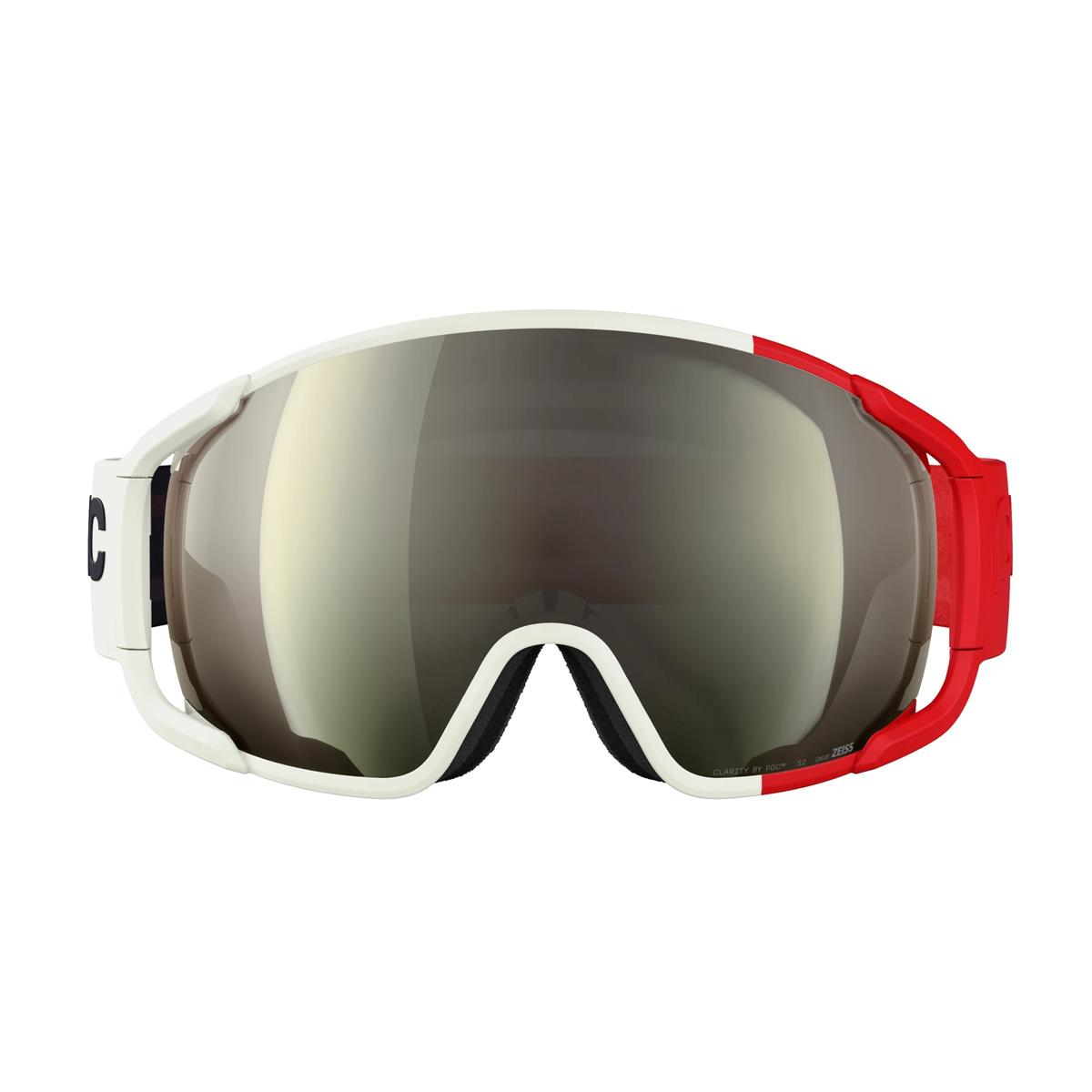 POC Zonula - rouge/blanc/partly sunny ivory