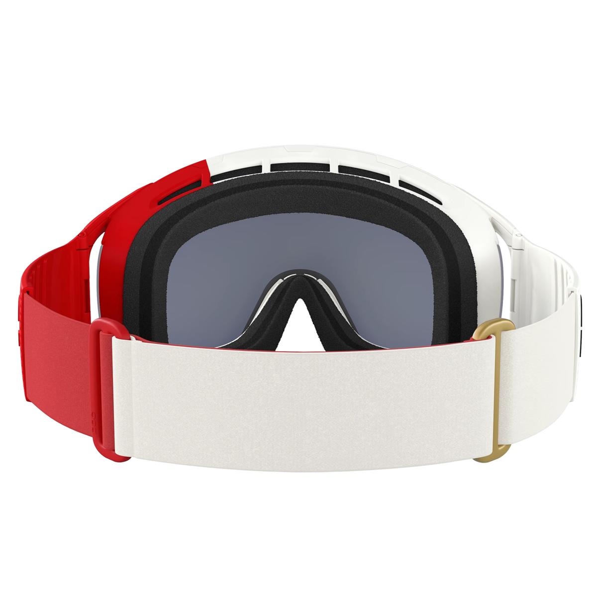 POC Zonula - rouge/blanc/partly sunny ivory