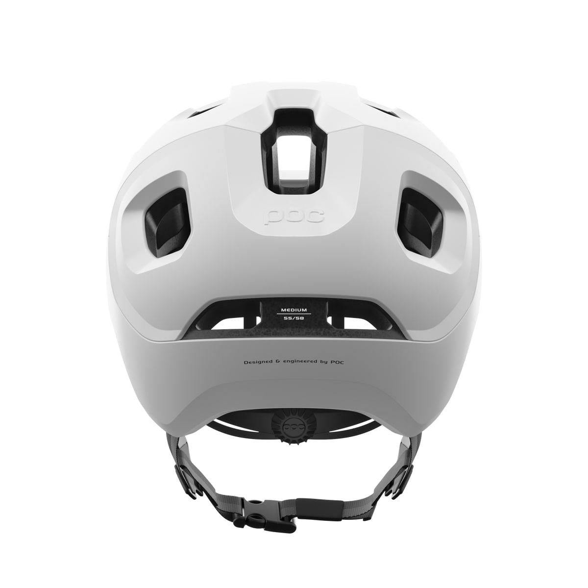 POC Axion hydrogen white matt