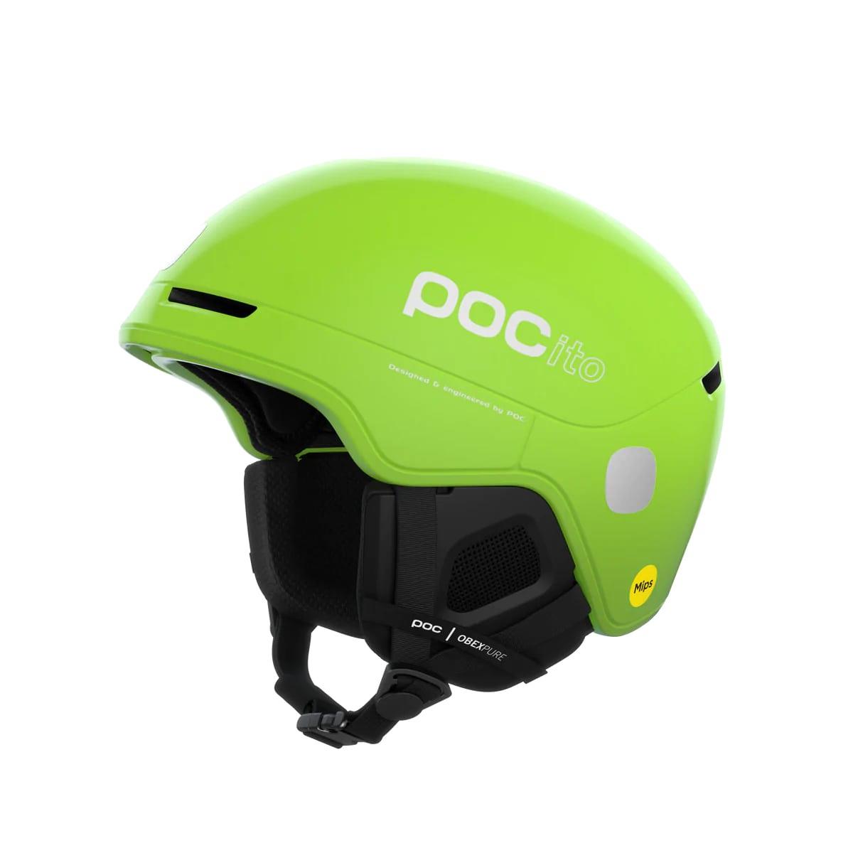POC POCito Obex MIPS fluorescent yellow/green