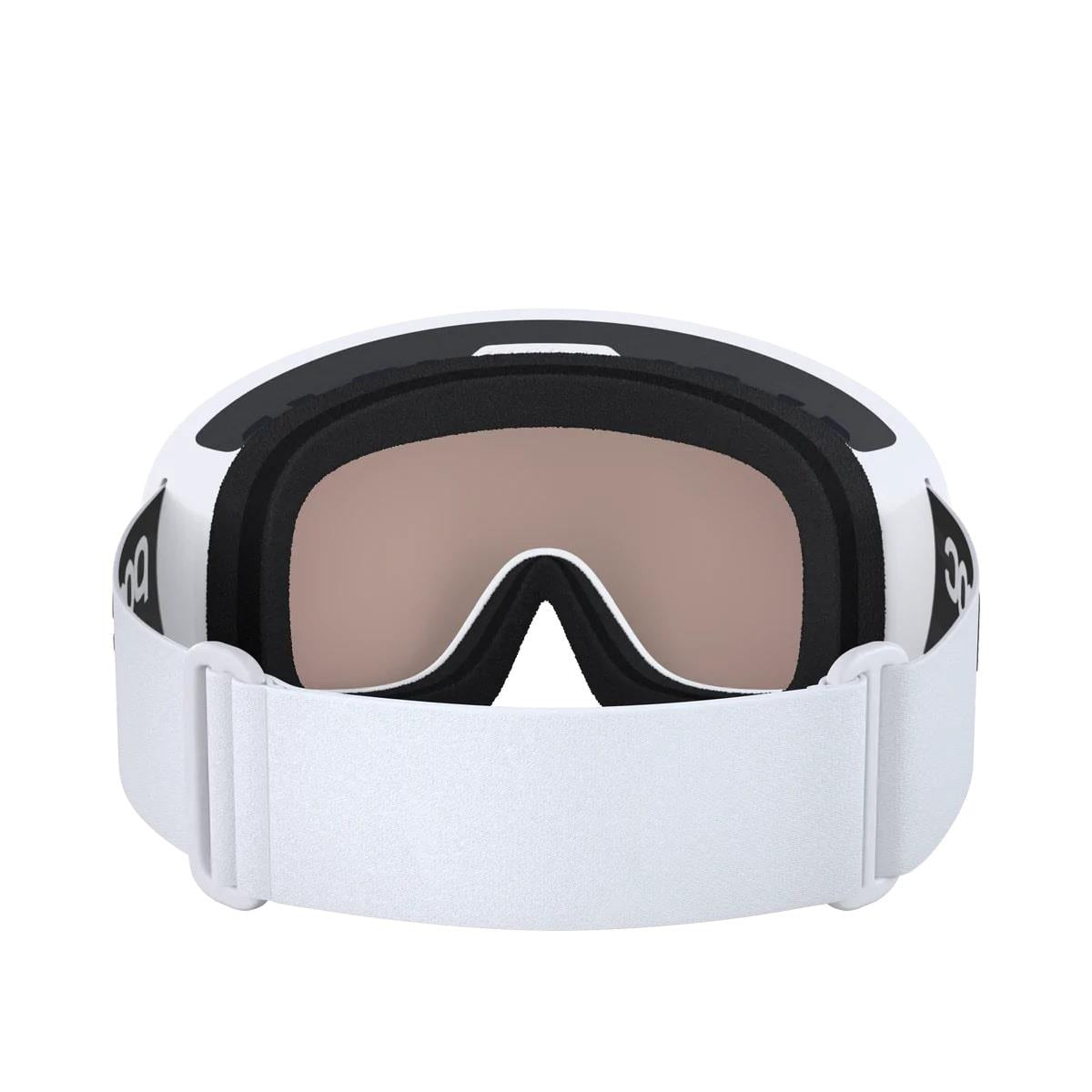POC Fovea Clarity Photochromic hydrogen white / clarity photochromic light pink sky blue