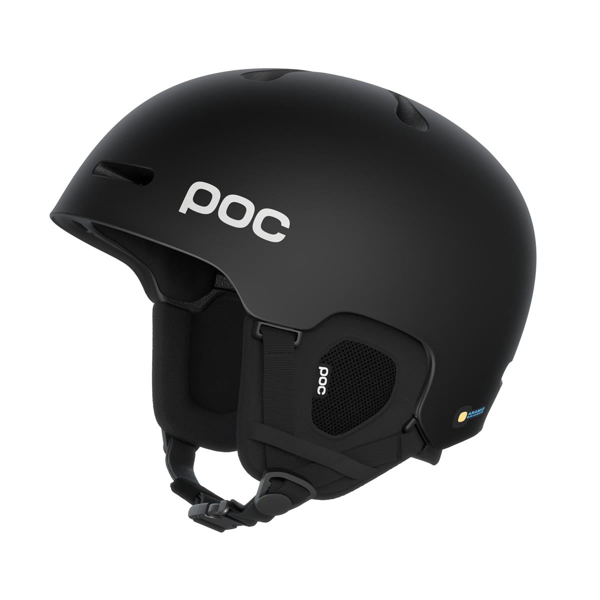 POC Fornix Mips Skihelm schwarz