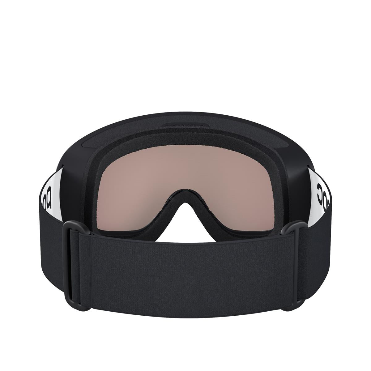 POC Fovea Mid Photochromic Skibrille Uranium Black / Photochromic Changeable Sky Blue