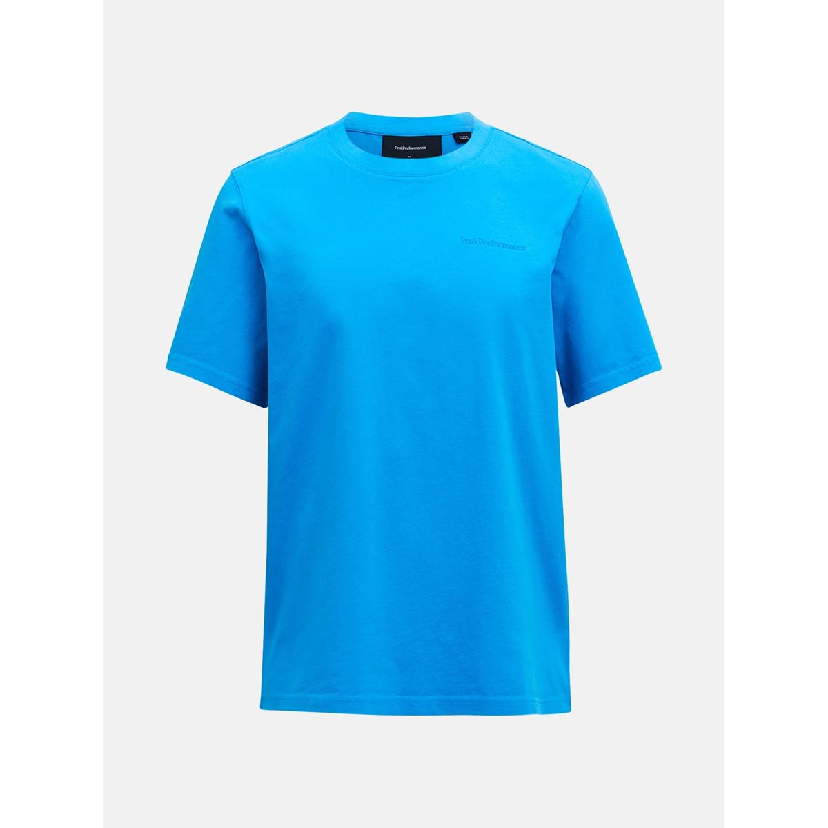 Peak Performance M Original Small Logo Tee Men brilliant blue