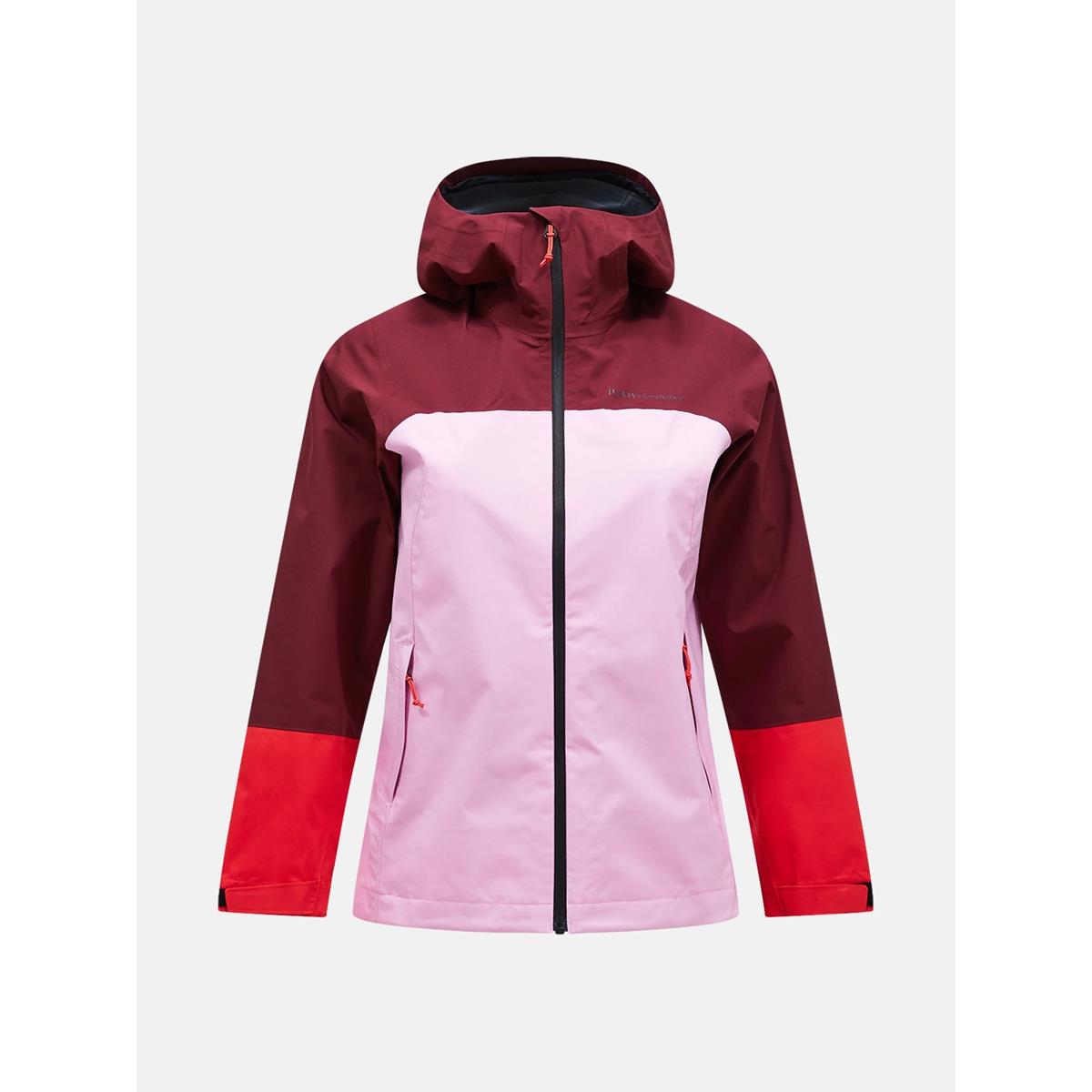 Peak Performance W Trail Hipe 2.5L Shell Jacket Women obscure morning dew