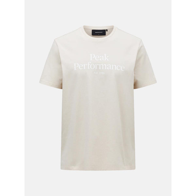Peak Performance M Original Tee Men sand fog