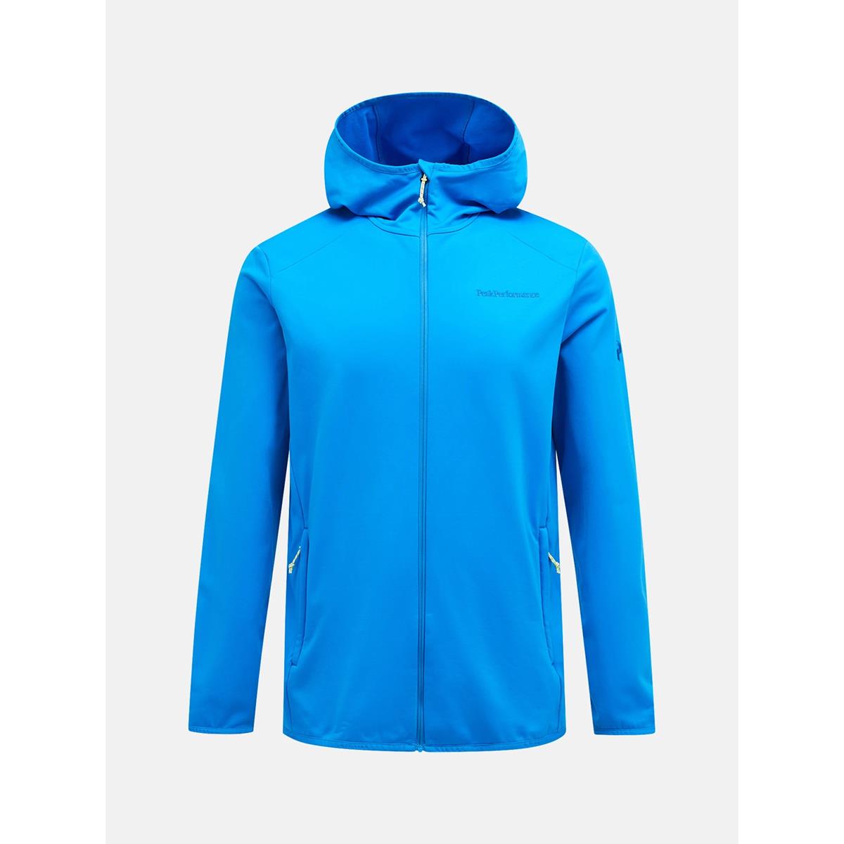 Peak Performance M Light Zip Hood Men brilliant blue