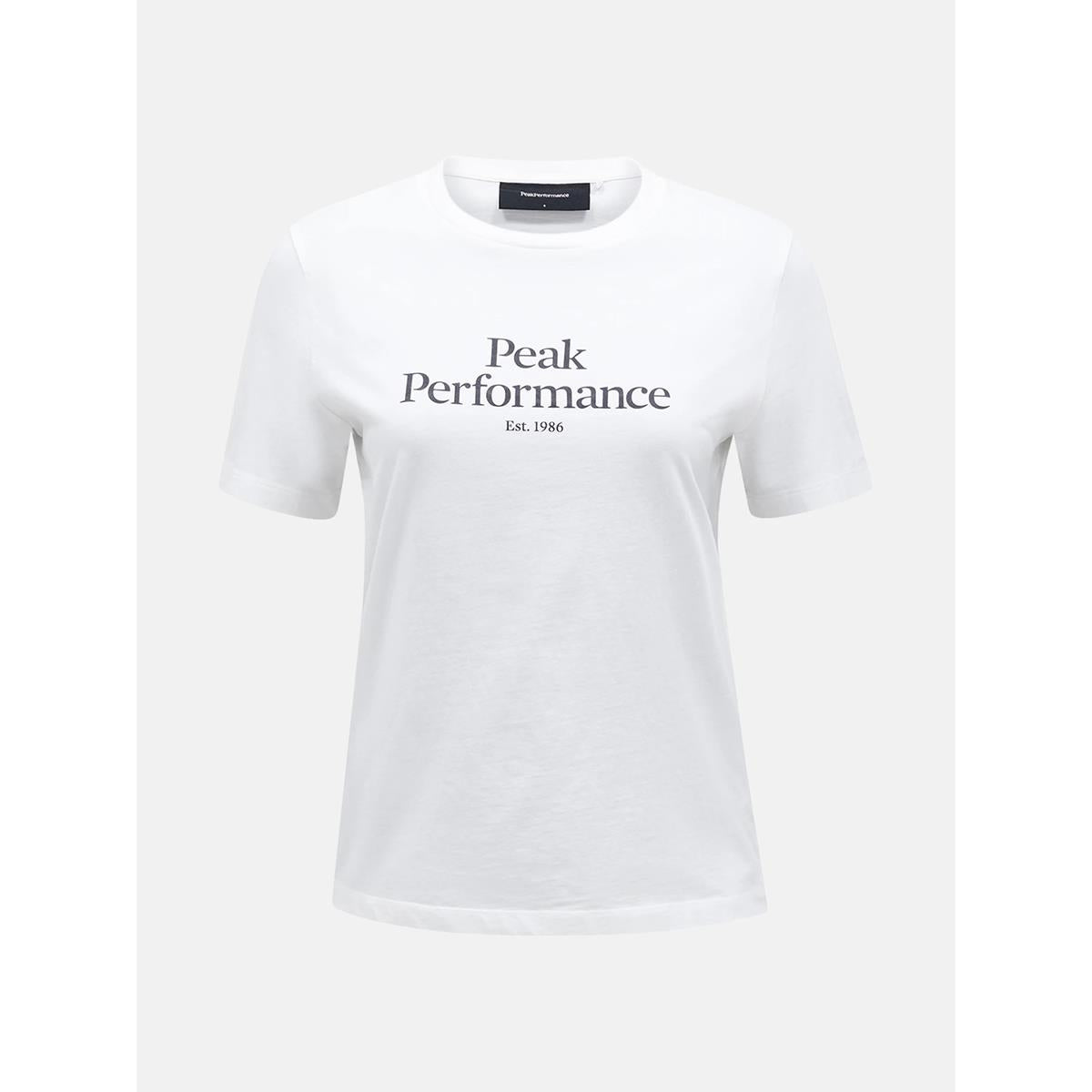 Peak Performance W Original Tee Women offwhite black