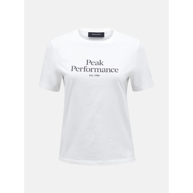 Peak Performance W Original Tee Women offwhite black