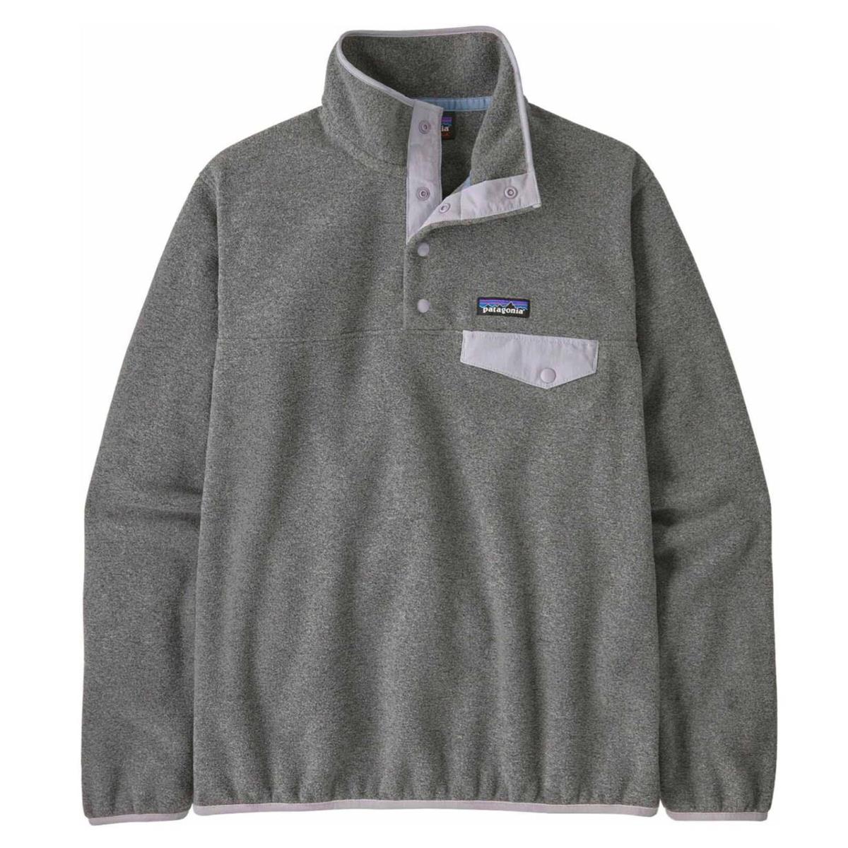 Patagonia W Lightweight Synch Snap-T soft spirea dried vanilla Damen Pullover