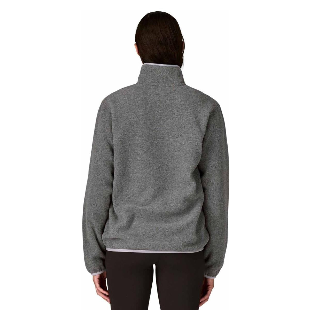 Patagonia W Lightweight Synch Snap-T soft spirea dried vanilla Damen Pullover