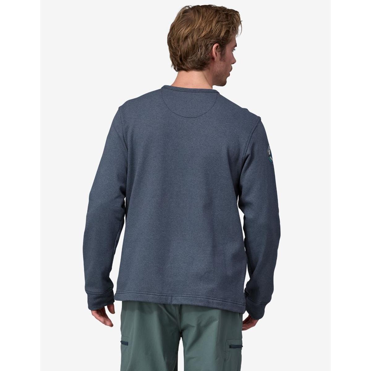 Patagonia M LW Unity Fitz Wildrise Crew new navy Herren Sweatshirt