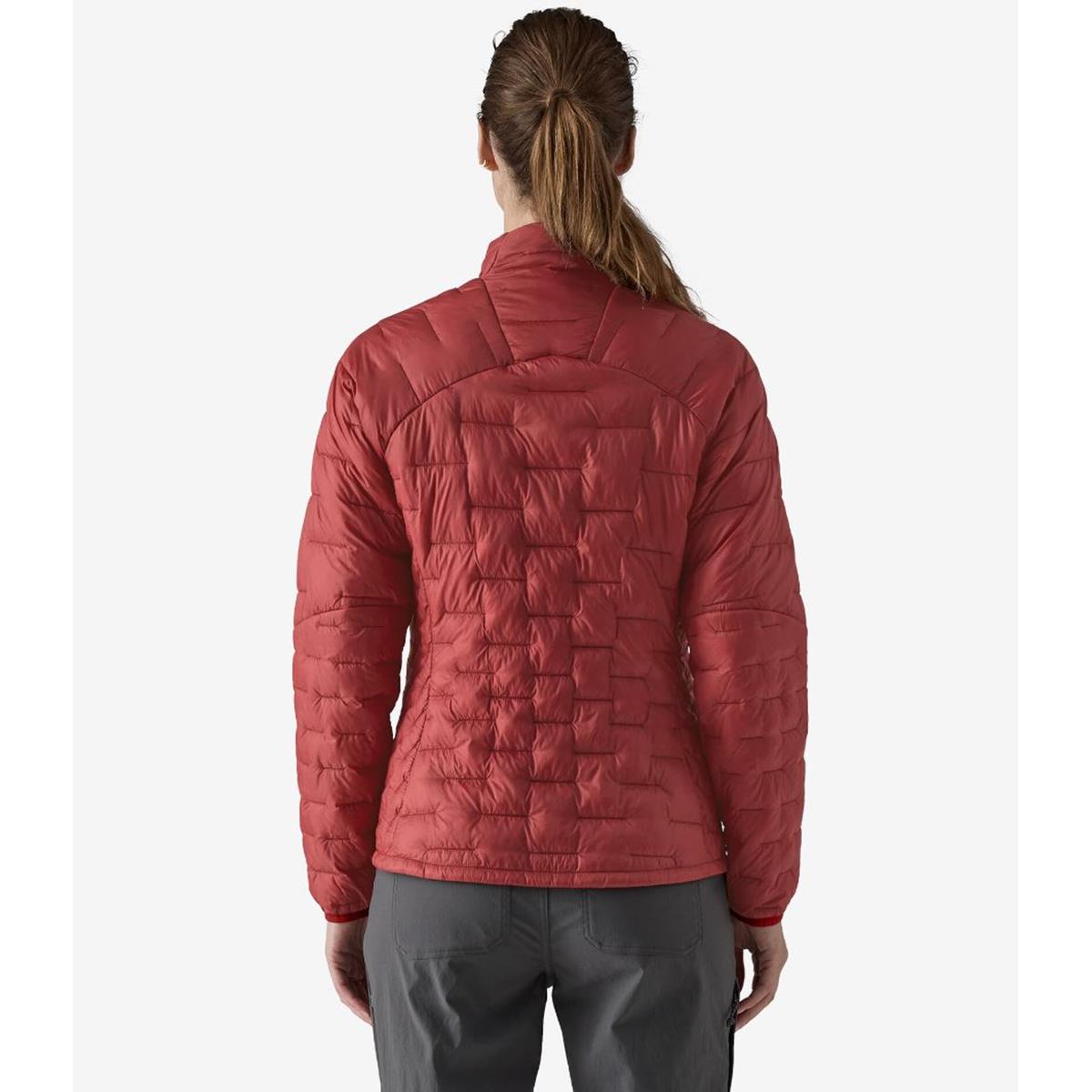 Patagonia W Micro Puff Jacket oxide red Damen Isolationsjacke