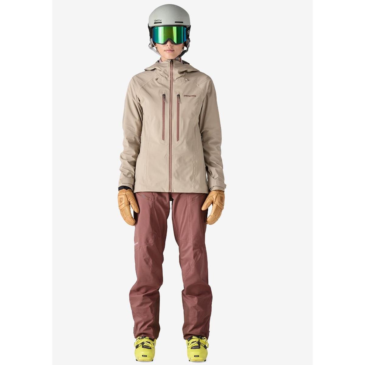 Patagonia W Stormstride Pants dulse mauve Damen Hardshellhose
