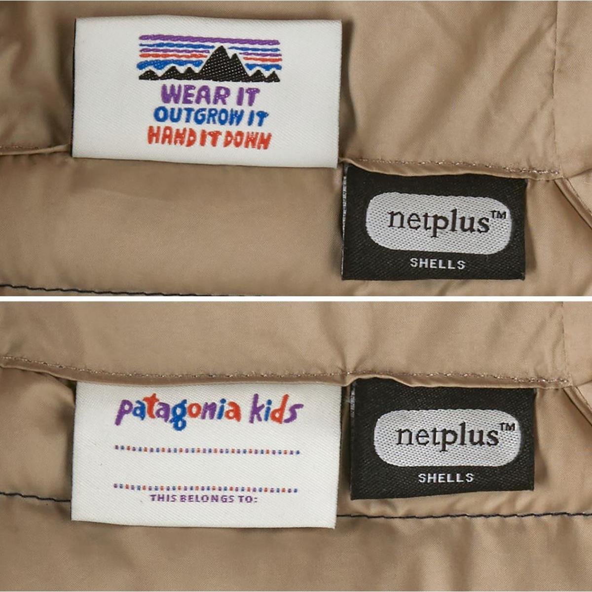 Patagonia Infant Hi-Loft Down Sweater Bunting new navy Kinder Schneeanzug