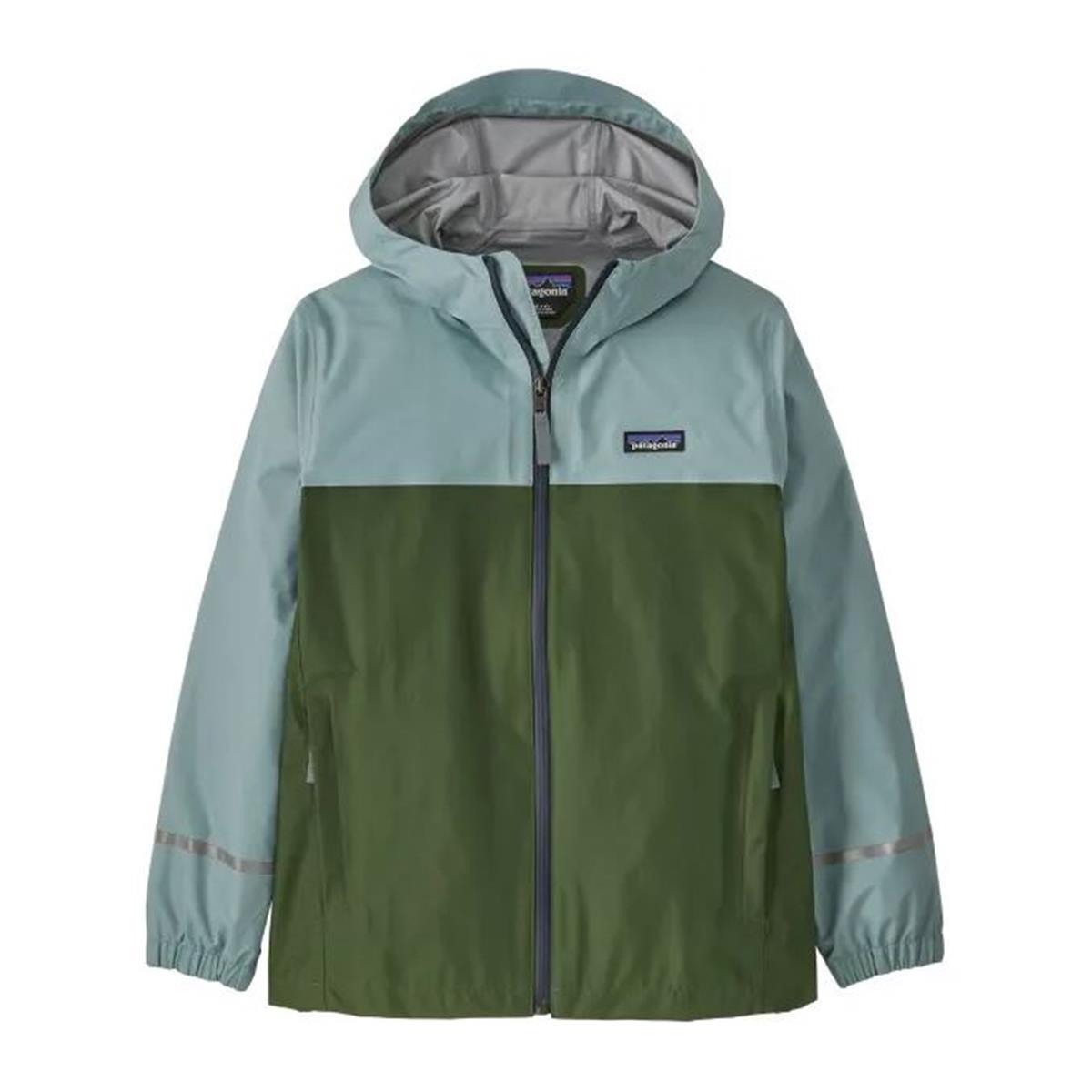 Patagonia K Torrentshell 3L Rain Jkt thermal blue Kinder Regenjacke